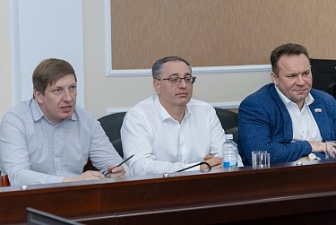 Ветераны «Боевого братства» отмечены наградами Законодательного Собрания